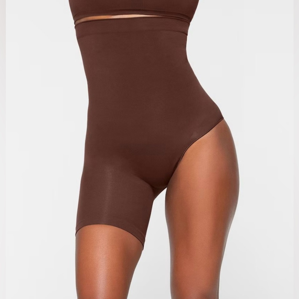 SKIMS Chocolate Shapewear bottom